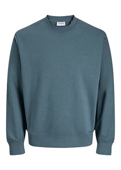 Jack &amp; Jones Bluza w kolorze niebieskim ze sklepu Limango Polska w kategorii Bluzy męskie - zdjęcie 186158321