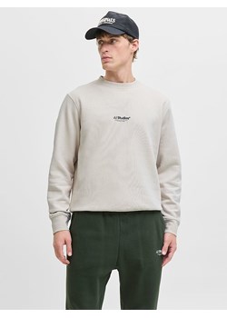 Jack &amp; Jones Bluza w kolorze kremowym ze sklepu Limango Polska w kategorii Bluzy męskie - zdjęcie 186158360