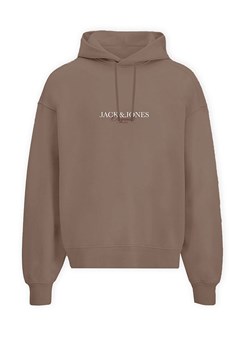 Jack &amp; Jones Bluza w kolorze brązowym ze sklepu Limango Polska w kategorii Bluzy męskie - zdjęcie 186158412