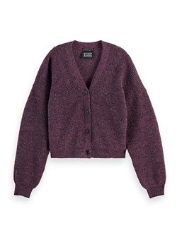 Scotch &amp; Soda Kardigan w kolorze ciemnofioletowym ze sklepu Limango Polska w kategorii Swetry damskie - zdjęcie 186158771
