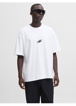 Jack &amp; Jones Koszulka w kolorze białym ze sklepu Limango Polska w kategorii T-shirty męskie - zdjęcie 186159563