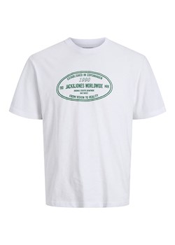 Jack &amp; Jones Koszulka w kolorze białym ze sklepu Limango Polska w kategorii T-shirty męskie - zdjęcie 186159600
