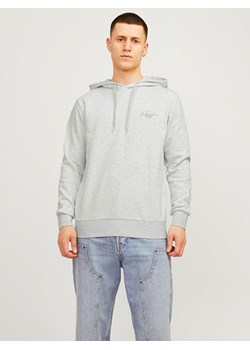 Jack &amp; Jones Bluza w kolorze jasnoszarym ze sklepu Limango Polska w kategorii Bluzy męskie - zdjęcie 186159621