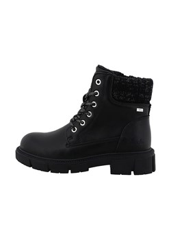 Lurchi Botki "Ekim" w kolorze czarnym ze sklepu Limango Polska w kategorii Buty zimowe dziecięce - zdjęcie 186159894