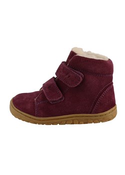 Lurchi Skórzane buty "Nik" w kolorze czerwonym do chodzenia na boso - id: 17656784 - marki Lurchi - 186160062 Lurchi Skórzane buty "Nik" w kolorze czerwonym do chodzenia na boso ze sklepu Limango Polska w kategorii Buciki niemowlęce - zdjęcie 186160062