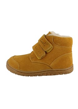 Lurchi Skórzane buty &quot;Nimbi&quot; w kolorze jasnobrązowym do chodzenia na boso ze sklepu Limango Polska w kategorii Buciki niemowlęce - zdjęcie 186160080