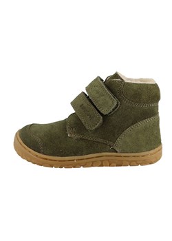 Lurchi Skórzane buty &quot;Nimbi&quot; w kolorze khaki do chodzenia na boso ze sklepu Limango Polska w kategorii Buciki niemowlęce - zdjęcie 186160092