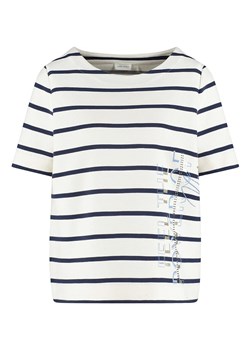 Gerry Weber Koszulka w kolorze kremowo-granatowym ze sklepu Limango Polska w kategorii Bluzki damskie - zdjęcie 186160133