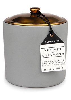 Paddywax Świeca zapachowa &quot;Hygge - Vetiver + Cardamom&quot; - 425 g ze sklepu Limango Polska w kategorii Świece i dyfuzory - zdjęcie 186160212