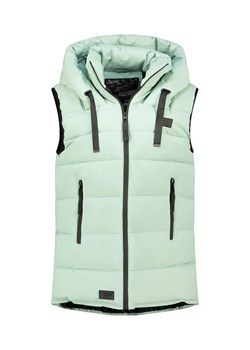 Canadian Peak Kamizelka pikowana "Dolbeak" w kolorze miętowym - id: 17659010 - marki Canadian Peak - 186160263 Canadian Peak Kamizelka pikowana "Dolbeak" w kolorze miętowym ze sklepu Limango Polska w kategorii Kamizelki damskie - zdjęcie 186160263