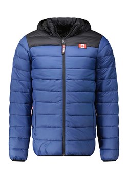 Canadian Peak Kurtka pikowana &quot;Amigoclerceak&quot; w kolorze niebieskim ze sklepu Limango Polska w kategorii Kurtki męskie - zdjęcie 186160271