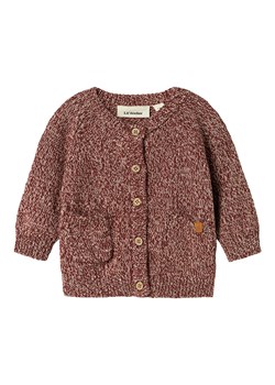 Lil Atelier Kardigan w kolorze czerwono-kremowym ze sklepu Limango Polska w kategorii Odzież dla niemowląt - zdjęcie 186160320