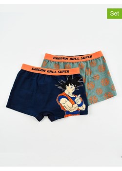 Dragon Ball Bokserki (2 pary) &quot;Dragon Ball&quot; w kolorze oliwkowo-pomarańczowo-granatowym ze sklepu Limango Polska w kategorii Majtki dziecięce - zdjęcie 186160333