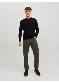 Jack &amp; Jones Sweter w kolorze czarnym ze sklepu Limango Polska w kategorii Swetry męskie - zdjęcie 186160462