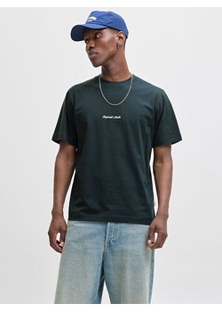 Jack &amp; Jones Koszulka w kolorze ciemnozielonym ze sklepu Limango Polska w kategorii T-shirty męskie - zdjęcie 186160484