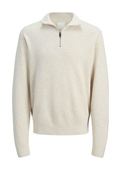 Jack & Jones Sweter "Milano" w kolorze kremowym - id: 17671832 - marki Jack & Jones - 186160524 Jack & Jones Sweter "Milano" w kolorze kremowym ze sklepu Limango Polska w kategorii Swetry męskie - zdjęcie 186160524