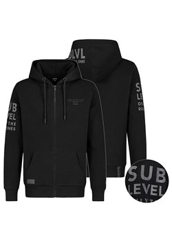 Sublevel Bluza &quot;Nik&quot; w kolorze czarnym ze sklepu Limango Polska w kategorii Bluzy męskie - zdjęcie 186160604