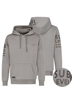 Sublevel Bluza &quot;Tim&quot; w kolorze szarym ze sklepu Limango Polska w kategorii Bluzy męskie - zdjęcie 186160620