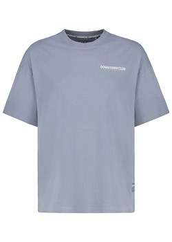 Sublevel Koszulka &quot;Linus&quot; w kolorze błękitnym ze sklepu Limango Polska w kategorii T-shirty męskie - zdjęcie 186160642