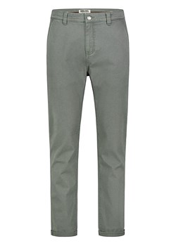 Sublevel Spodnie chino &quot;Fred&quot; w kolorze zielonym ze sklepu Limango Polska w kategorii Spodnie męskie - zdjęcie 186160654