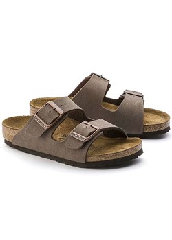 Birkenstock Klapki &quot;Arizona&quot; w kolorze brązowym ze sklepu Limango Polska w kategorii Kapcie dziecięce - zdjęcie 186160750