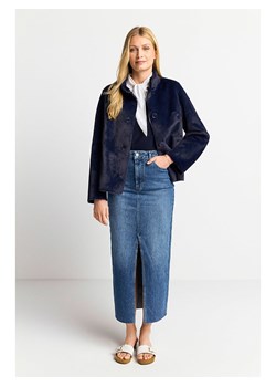 Rich &amp; Royal Kurtka polarowa w kolorze granatowym ze sklepu Limango Polska w kategorii Kurtki damskie - zdjęcie 186160784