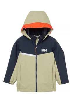 Helly Hansen Kurtka przeciwdeszczowa &quot;Shelter&quot; w kolorze beżowo-granatowym ze sklepu Limango Polska w kategorii Kurtki chłopięce - zdjęcie 186160932