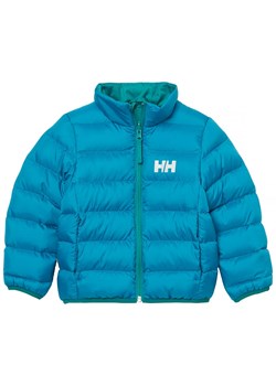 Helly Hansen Dwustronna kurtka pikowana &quot;Dalen&quot; w kolorze niebiesko-zielonym ze sklepu Limango Polska w kategorii Kurtki chłopięce - zdjęcie 186161012