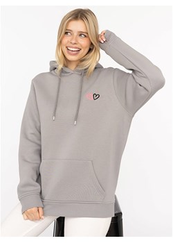 Zwillingsherz Bluza &quot;Lima&quot; w kolorze szarym ze sklepu Limango Polska w kategorii Bluzy damskie - zdjęcie 186161041