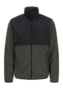 Jack &amp; Jones Kurtka polarowa &quot;Marvin&quot; w kolorze oliwkowo-czarnym ze sklepu Limango Polska w kategorii Bluzy męskie - zdjęcie 186161094