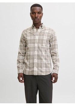 Jack &amp; Jones Koszula w kolorze beżowo-kremowym ze sklepu Limango Polska w kategorii Koszule męskie - zdjęcie 186161134