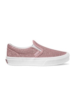 Vans Slippersy &quot;Slip-On&quot; w kolorze jasnoróżowym ze sklepu Limango Polska w kategorii Trampki dziecięce - zdjęcie 186161184