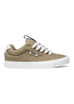 Vans Skórzane sneakersy &quot;Chukka Push&quot; w kolorze beżowym ze sklepu Limango Polska w kategorii Trampki damskie - zdjęcie 186161192