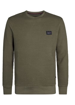 Petrol Bluza w kolorze khaki ze sklepu Limango Polska w kategorii Bluzy męskie - zdjęcie 186161242