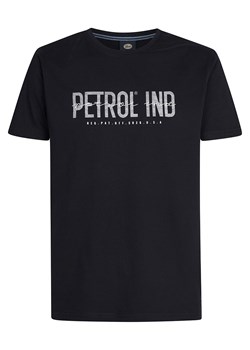 Petrol Koszulka w kolorze czarnym ze sklepu Limango Polska w kategorii T-shirty męskie - zdjęcie 186161260