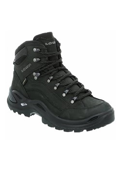 LOWA Skórzane buty turystyczne &quot;Renegade GTX Mid Ws&quot; w kolorze czarnym ze sklepu Limango Polska w kategorii Buty trekkingowe damskie - zdjęcie 186161284