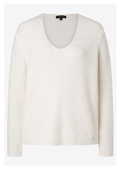 More &amp; More Sweter w kolorze białym ze sklepu Limango Polska w kategorii Swetry damskie - zdjęcie 186161300