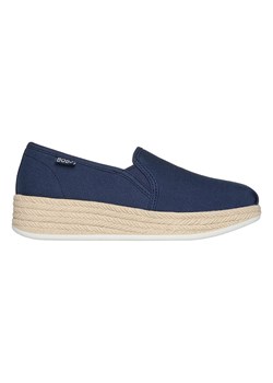 Skechers Slippersy w kolorze granatowym ze sklepu Limango Polska w kategorii Espadryle damskie - zdjęcie 186161324