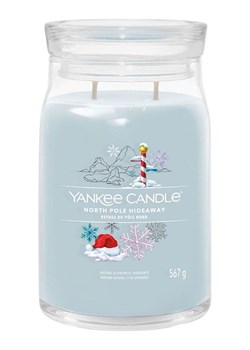Yankee Candle Świeca zapachowa &quot;North Pole Hideaway&quot; - 567 g ze sklepu Limango Polska w kategorii Świece i dyfuzory - zdjęcie 186161331