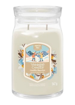 Yankee Candle Świeca zapachowa &quot;Vanilla Flurries&quot; - 567 g ze sklepu Limango Polska w kategorii Świece i dyfuzory - zdjęcie 186161352