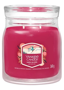 Yankee Candle Świeca zapachowa &quot;Santa on Skis&quot; - 368 g ze sklepu Limango Polska w kategorii Świece i dyfuzory - zdjęcie 186161393