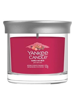 Yankee Candle Świeca zapachowa &quot;Santa on Skis&quot; - 122 g ze sklepu Limango Polska w kategorii Świece i dyfuzory - zdjęcie 186161423