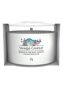 Yankee Candle Świeca zapachowa &quot;Magical Bright Lights&quot; - 37 g ze sklepu Limango Polska w kategorii Świece i dyfuzory - zdjęcie 186161441
