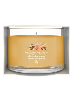 Yankee Candle Świeca zapachowa "Glistening Leaves" - 37 g - id: 17726354 - marki Yankee Candle - 186161454 Yankee Candle Świeca zapachowa "Glistening Leaves" - 37 g ze sklepu Limango Polska w kategorii Świece i dyfuzory - zdjęcie 186161454