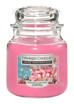 Yankee Candle Home Inspiration Świeca zapachowa &quot;Pink Pine&quot; - 340 g ze sklepu Limango Polska w kategorii Świece i dyfuzory - zdjęcie 186161483