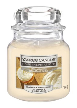 Yankee Candle Home Inspiration Świeca zapachowa &quot;Vanilla Frosting&quot; - 104 g ze sklepu Limango Polska w kategorii Świece i dyfuzory - zdjęcie 186161502