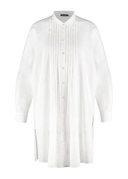 SAMOON Bluzka w kolorze białym ze sklepu Limango Polska w kategorii Koszule damskie - zdjęcie 186161673