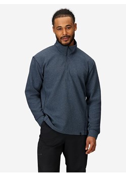 Marmot Sweter &quot;Ridge Tech&quot; w kolorze niebieskim ze sklepu Limango Polska w kategorii Bluzy męskie - zdjęcie 186161743