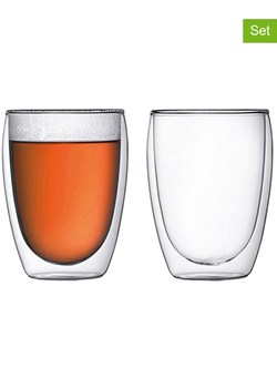 bodum Szklanki termiczne (2 szt.) &quot;Pavina&quot; - 350 ml ze sklepu Limango Polska w kategorii Naczynia - zdjęcie 186161781