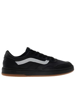 Buty męskie Vans Cruze 3.0 Stitch Sidestripe VN000D6SBM81 - czarne ze sklepu streetstyle24.pl w kategorii Buty sportowe męskie - zdjęcie 186162000